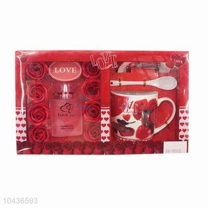 Chic couple coffee ceramic mug cup