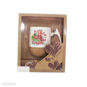 Ceramic couple mug as promotion gift