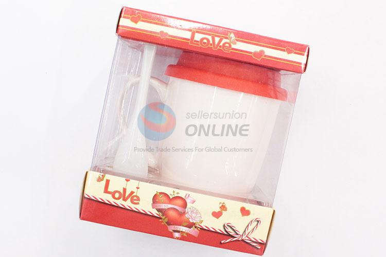 Fashion ceramic couple coffee mug cup for weeding