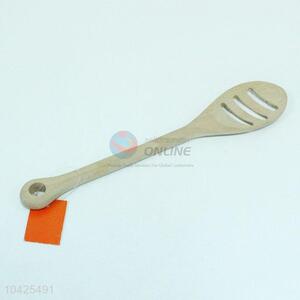 New Arrival Kitchen Wooden Spoon Leakage Ladle