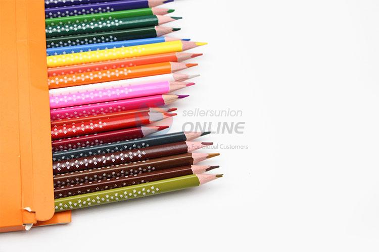 New Useful 24pcs Drawing Set Colored Pencils Water Color Pencils