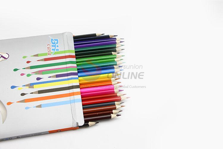 Durable 24pcs Safe Non-toxic Colored Pencil for Kids