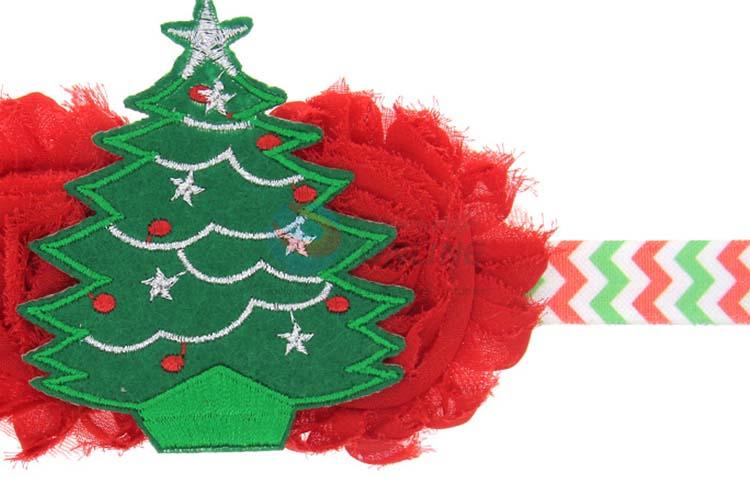 Custom Christmas Headwear Colorful Baby Hair Band