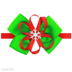 New Design Christmas Hair Band Baby Hair Ribbon