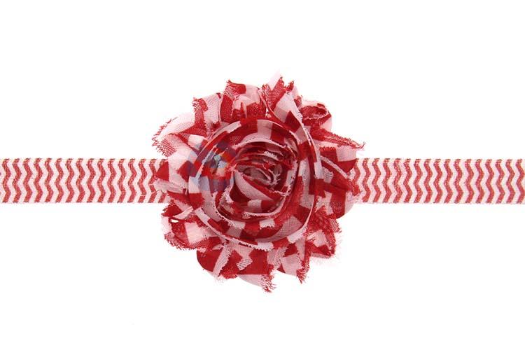 Good Sale Christmas Headwear Colorful Flower Shape Hair Band