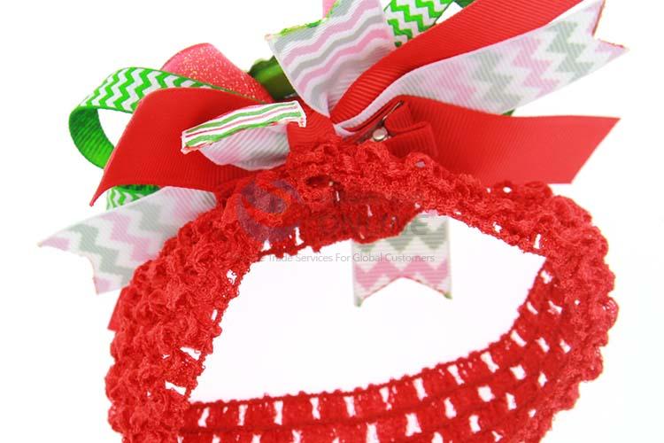 Fashion Design Colorful Christmas Headwear Best Hair Band For Girl