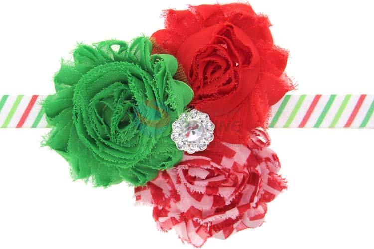 Latest Christmas Headwear Colorful Hair Band Baby Headband