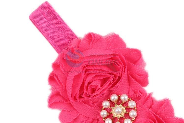 Best Quality Handmade Christmas Hair Band Baby Head Band