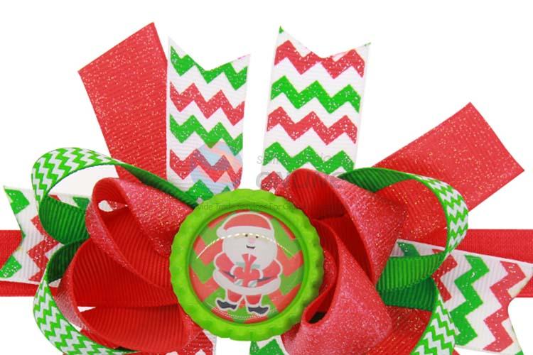 Wholesale Colorful Christmas Hair Band Fashion Headwear For Baby