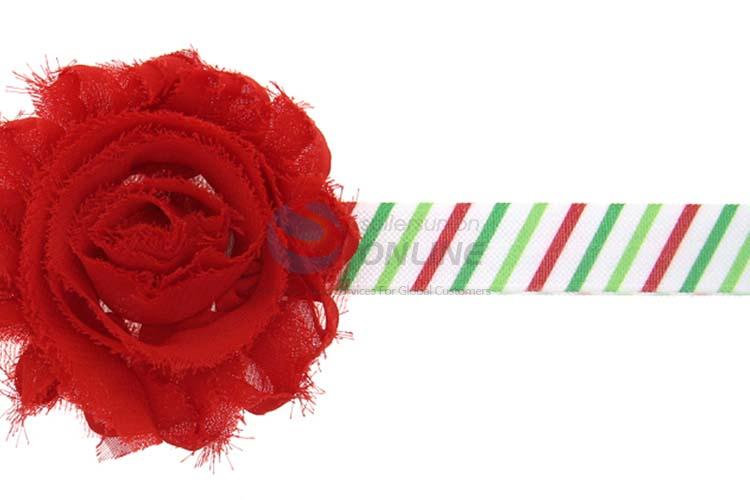 Fashion Christmas Decoration Colorful Hair Band For Baby