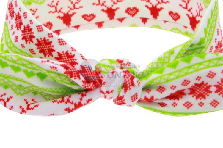 Hot Selling Christmas Hair Band Cheap Headwear For Girl