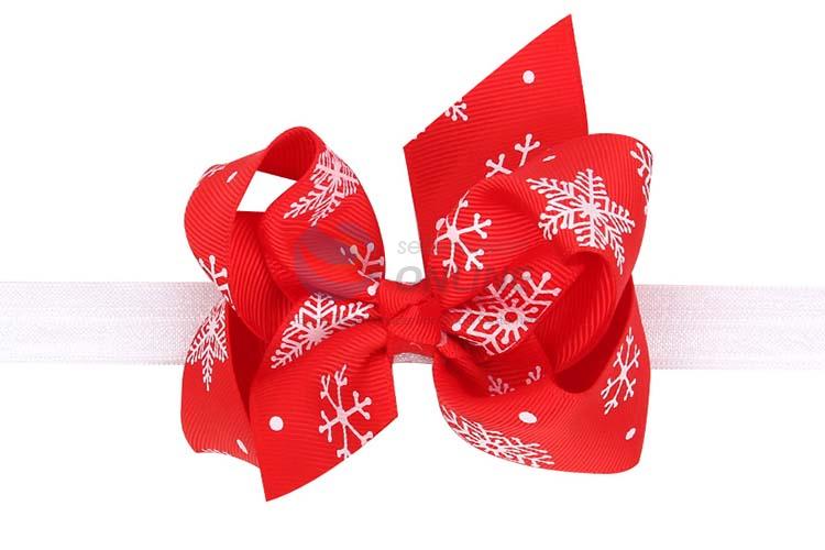 Popular Christmas Hair Band Colorful Headwear For Baby