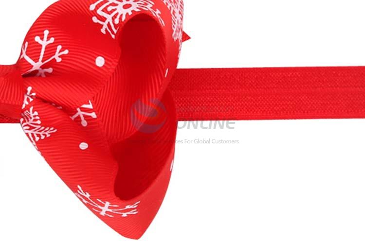 Popular Christmas Hair Band Colorful Headwear For Baby