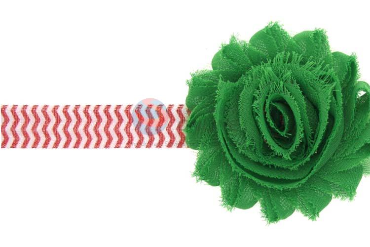 Top Quality Handmade Flower Hair Band Best Headband For Baby