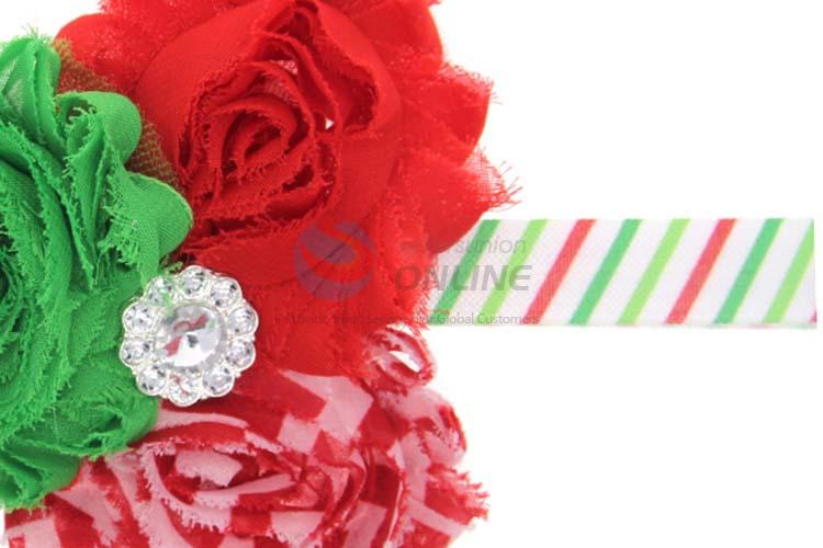 Latest Christmas Headwear Colorful Hair Band Baby Headband