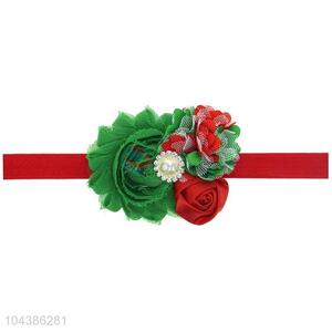 Custom Colorful Handmade Flower Christmas Hair Band Headband