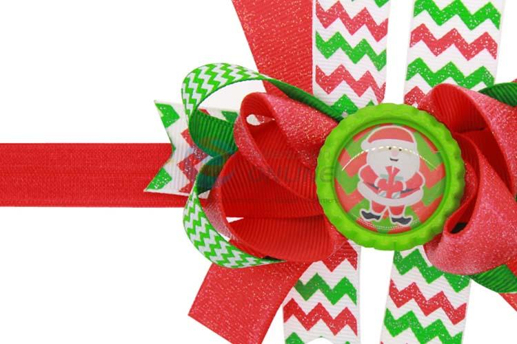 Wholesale Colorful Christmas Hair Band Fashion Headwear For Baby