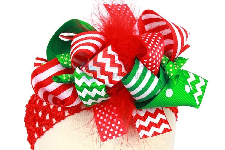 New Arrival Handmade Christmas Hair Band Fashion Headband