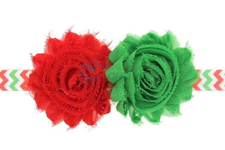 Baby Hair Accessory Colorful Christmas Hair Band Headband