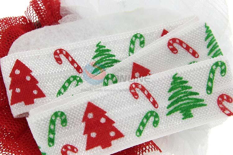 Wholesale Color Printing Christmas Hair Band Baby Festival Headwear