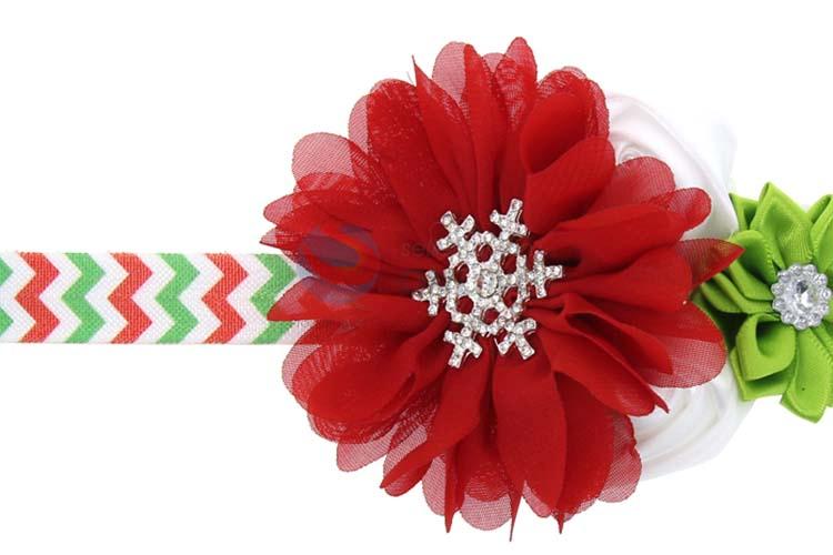 Fashion Hair Accessories Christmas Colorful Hair Band For Baby