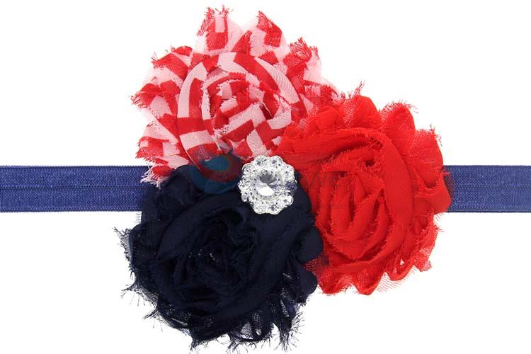 Fashion Handmade Flower Hair Band Christmas Headbands For Baby