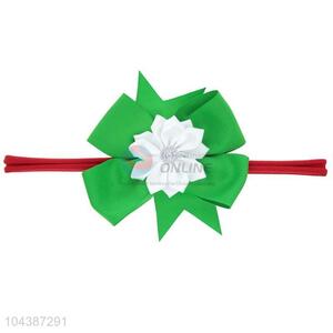 Popular Handmade Flower Head Band Christmas Hair Band