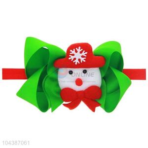 Fashion Christmas Hair Band Snowman Headband For Baby