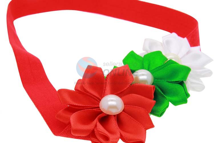 Good Quality Colorful Christmas Hair Band Baby Headband