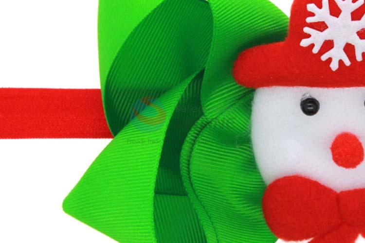 Fashion Christmas Hair Band Snowman Headband For Baby