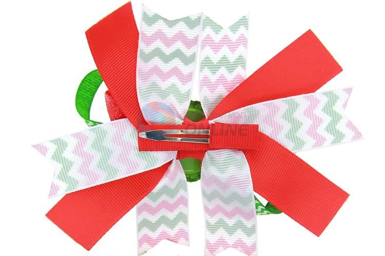 Best Quality Colorful Christmas Snowman Hair Band Baby Head Band