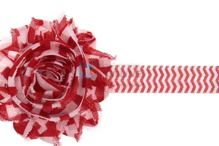 Good Sale Christmas Headwear Colorful Flower Shape Hair Band