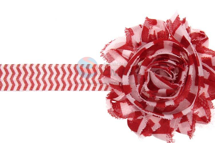 Good Sale Christmas Headwear Colorful Flower Shape Hair Band