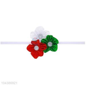 New Design Handmade Flower Hair Band Colorful Headband