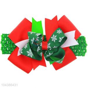 Lovely Colorful Christmas Hair Band Best Headwear For Girl