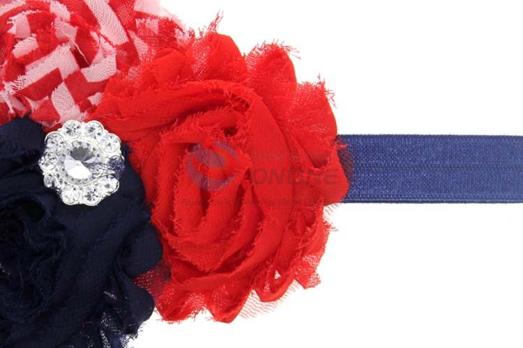 Fashion Handmade Flower Hair Band Christmas Headbands For Baby