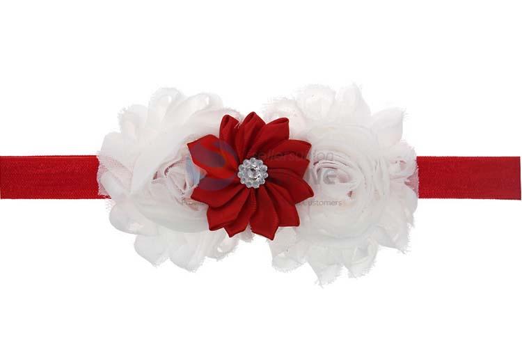 Custom Colorful Christmas Headwear Baby Decorative Hair Band