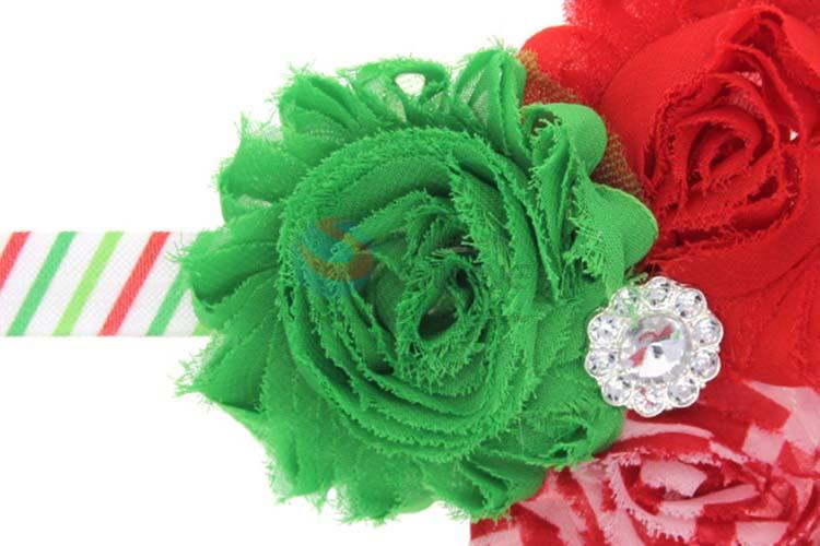 Latest Christmas Headwear Colorful Hair Band Baby Headband