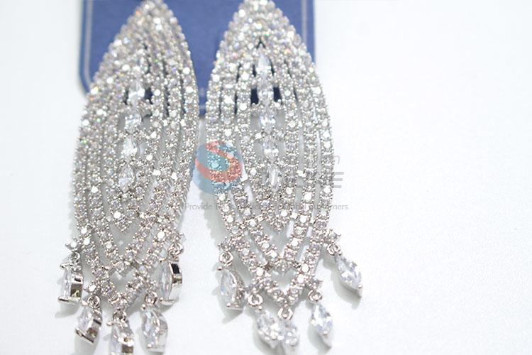 Super quality zircon earring