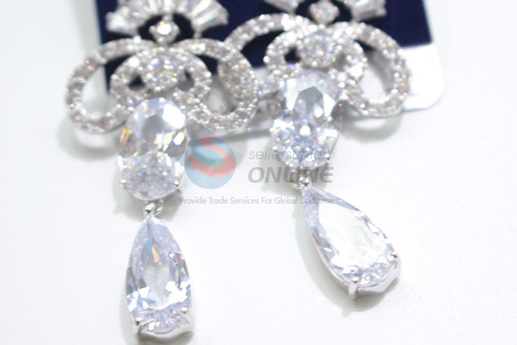 China factory zircon earring