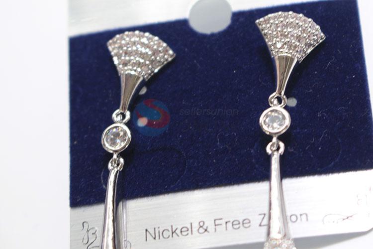 Factory supply zircon earring