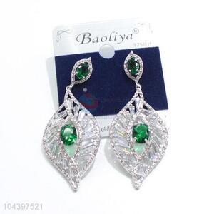 Top quality zircon earring