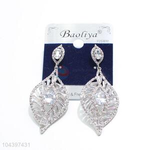 Cute design zircon earring