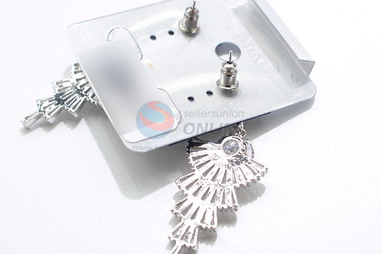 Professional factory zircon earring