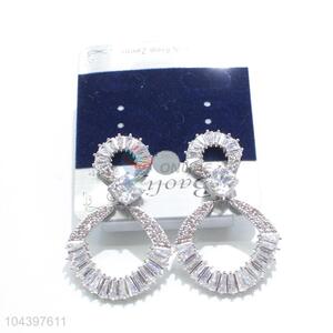 Factory direct zircon earring