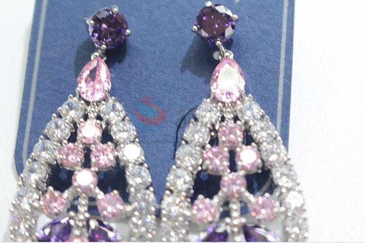 China factory supply zircon earring