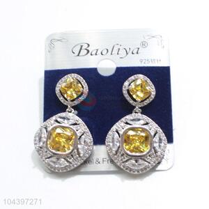 Competitive price zircon earring