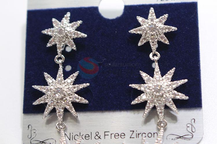 Made In China Wholesale Zircon Earring