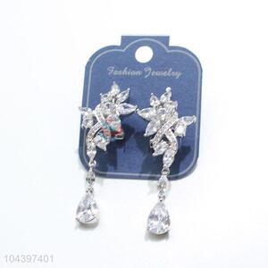 Factory price zircon earring