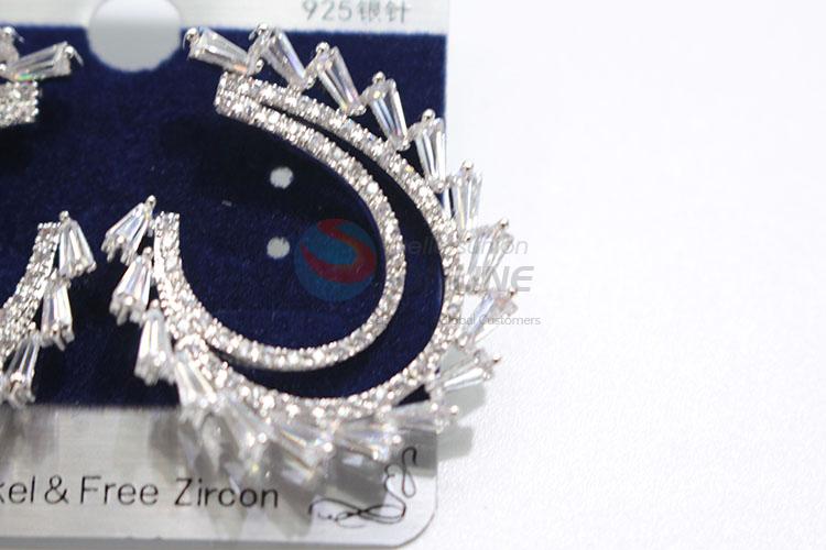 Hot sale zircon ear stub